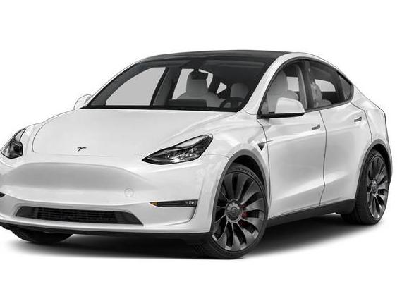 TESLA MODEL Y 2023 7SAYGDEE9PF605336 image
